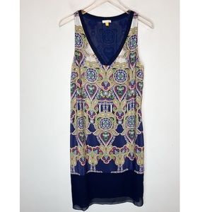 Leifsdottir silk dress. Size 10